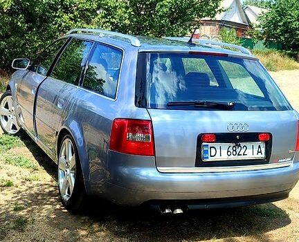 Серый Ауди А6, объемом двигателя 2.5 л и пробегом 285 тыс. км за 6000 $, фото 3 на Automoto.ua