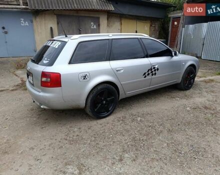 Ауді А6 2004 у Чернівцях на Automoto.ua Сірий Ауді А6, об'ємом двигуна 2.5 л та пробігом 390 тис. км за 5500 $, фото 34 на Automoto.ua