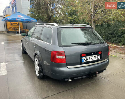 Серый Ауди А6, объемом двигателя 2.5 л и пробегом 405 тыс. км за 4999 $, фото 10 на Automoto.ua