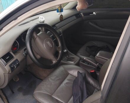 Серый Ауди А6, объемом двигателя 2.5 л и пробегом 390 тыс. км за 3600 $, фото 9 на Automoto.ua