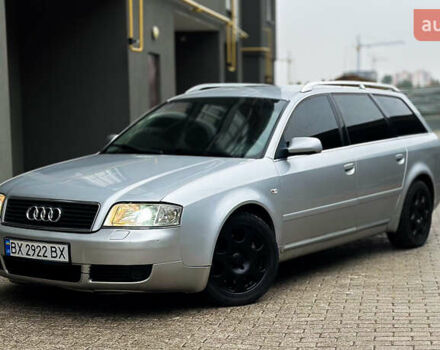 Серый Ауди А6, объемом двигателя 2.5 л и пробегом 406 тыс. км за 4550 $, фото 1 на Automoto.ua