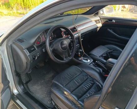 Ауді А6 2004 у Чернівцях на Automoto.ua Сірий Ауді А6, об'ємом двигуна 2.5 л та пробігом 390 тис. км за 5500 $, фото 1 на Automoto.ua