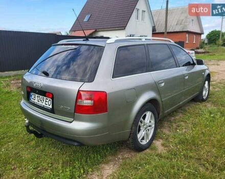Сірий Ауді А6, об'ємом двигуна 1.9 л та пробігом 385 тис. км за 6000 $, фото 3 на Automoto.ua