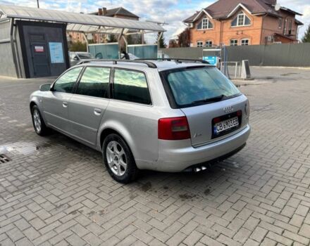 Сірий Ауді А6, об'ємом двигуна 2.5 л та пробігом 319 тис. км за 3850 $, фото 5 на Automoto.ua