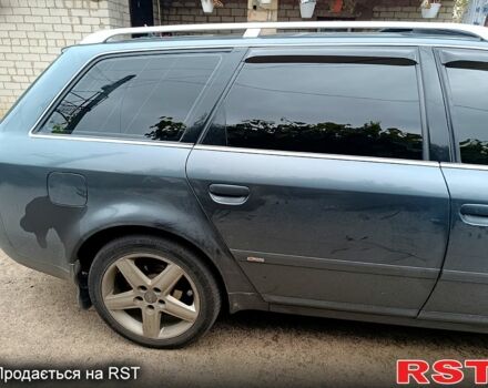 Серый Ауди А6, объемом двигателя 2.5 л и пробегом 444 тыс. км за 6000 $, фото 7 на Automoto.ua