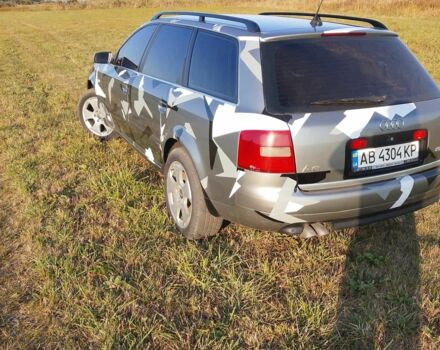 Серый Ауди А6, объемом двигателя 2.5 л и пробегом 390 тыс. км за 3600 $, фото 4 на Automoto.ua