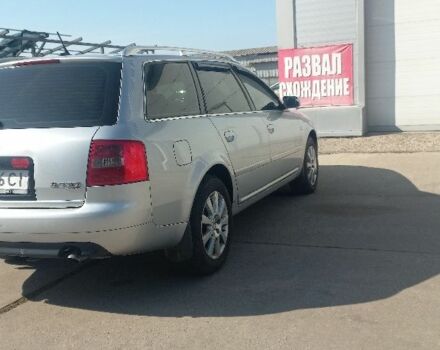 Серый Ауди А6, объемом двигателя 2.5 л и пробегом 295 тыс. км за 5500 $, фото 1 на Automoto.ua