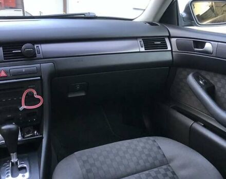 Серый Ауди А6, объемом двигателя 2.5 л и пробегом 360 тыс. км за 5500 $, фото 15 на Automoto.ua