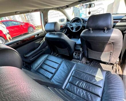 Серый Ауди А6, объемом двигателя 2.5 л и пробегом 365 тыс. км за 5200 $, фото 11 на Automoto.ua