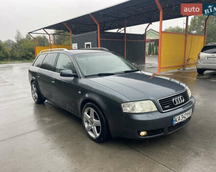 Серый Ауди А6, объемом двигателя 2.5 л и пробегом 405 тыс. км за 4999 $, фото 5 на Automoto.ua