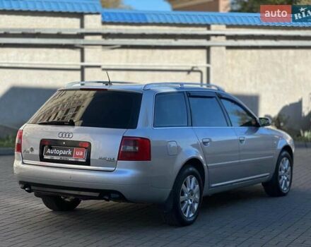 Серый Ауди А6, объемом двигателя 2.5 л и пробегом 296 тыс. км за 5990 $, фото 3 на Automoto.ua