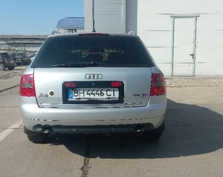 Серый Ауди А6, объемом двигателя 2.5 л и пробегом 295 тыс. км за 5500 $, фото 2 на Automoto.ua