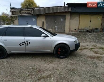Ауді А6 2004 у Чернівцях на Automoto.ua Сірий Ауді А6, об'ємом двигуна 2.5 л та пробігом 390 тис. км за 5500 $, фото 32 на Automoto.ua
