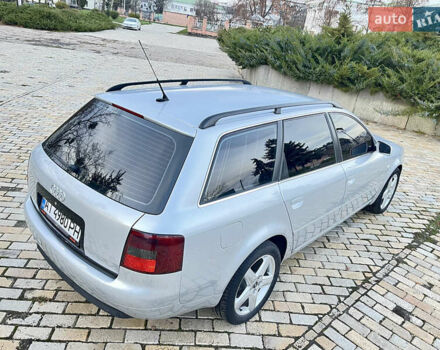 Серый Ауди А6, объемом двигателя 2.5 л и пробегом 227 тыс. км за 5200 $, фото 11 на Automoto.ua