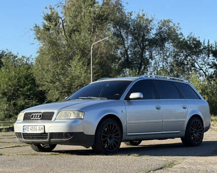 Сірий Ауді А6, об'ємом двигуна 2.5 л та пробігом 327 тис. км за 4800 $, фото 2 на Automoto.ua