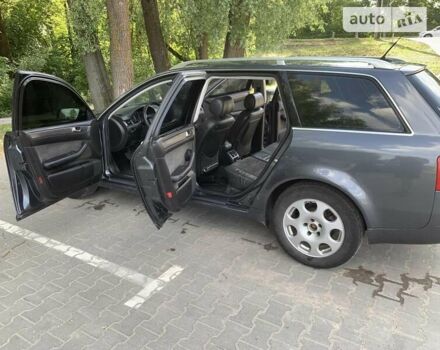 Сірий Ауді А6, об'ємом двигуна 2.5 л та пробігом 284 тис. км за 4899 $, фото 9 на Automoto.ua