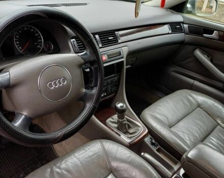 Сірий Ауді А6, об'ємом двигуна 2.5 л та пробігом 442 тис. км за 3850 $, фото 2 на Automoto.ua