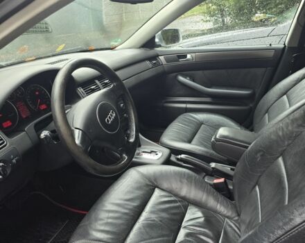 Сірий Ауді А6, об'ємом двигуна 2.5 л та пробігом 227 тис. км за 4900 $, фото 10 на Automoto.ua