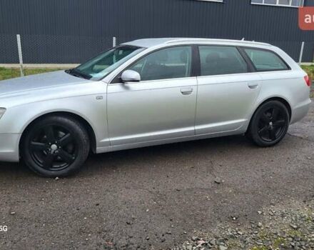 Сірий Ауді А6, об'ємом двигуна 2 л та пробігом 288 тис. км за 6400 $, фото 1 на Automoto.ua