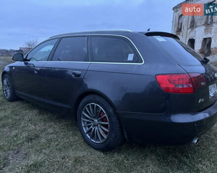 Сірий Ауді А6, об'ємом двигуна 2.97 л та пробігом 300 тис. км за 7850 $, фото 4 на Automoto.ua
