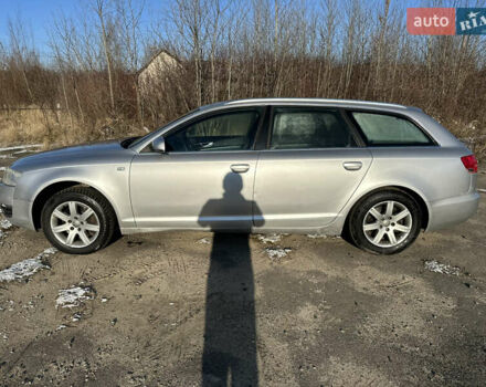 Сірий Ауді А6, об'ємом двигуна 1.98 л та пробігом 300 тис. км за 5950 $, фото 2 на Automoto.ua