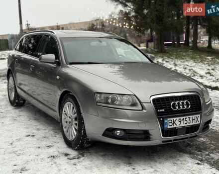 Серый Ауди А6, объемом двигателя 2.97 л и пробегом 298 тыс. км за 7800 $, фото 11 на Automoto.ua