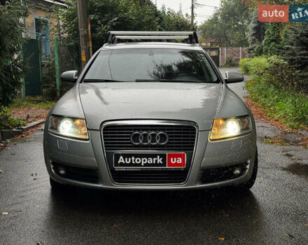 Ауди А6 2005 в Киеве на Automoto.ua Серый Ауди А6, объемом двигателя 2 л и пробегом 219 тыс. км за 6490 $, фото 1 на Automoto.ua