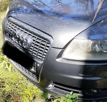 Серый Ауди А6, объемом двигателя 3 л и пробегом 315 тыс. км за 10000 $, фото 1 на Automoto.ua