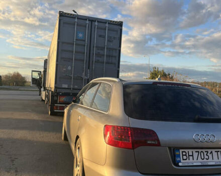 Сірий Ауді А6, об'ємом двигуна 3 л та пробігом 338 тис. км за 8300 $, фото 2 на Automoto.ua