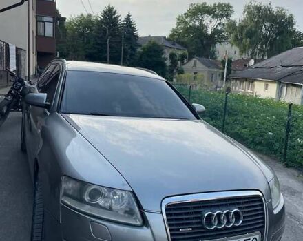 Ауди А6 2005 в Тернополе на Automoto.ua Серый Ауди А6, объемом двигателя 3 л и пробегом 350 тыс. км за 8800 $, фото 5 на Automoto.ua