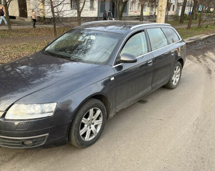 Серый Ауди А6, объемом двигателя 3 л и пробегом 325 тыс. км за 8300 $, фото 3 на Automoto.ua