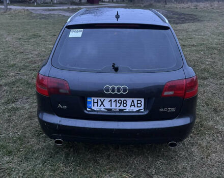 Сірий Ауді А6, об'ємом двигуна 2.97 л та пробігом 300 тис. км за 7850 $, фото 3 на Automoto.ua