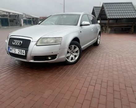 Серый Ауди А6, объемом двигателя 3 л и пробегом 360 тыс. км за 3300 $, фото 3 на Automoto.ua