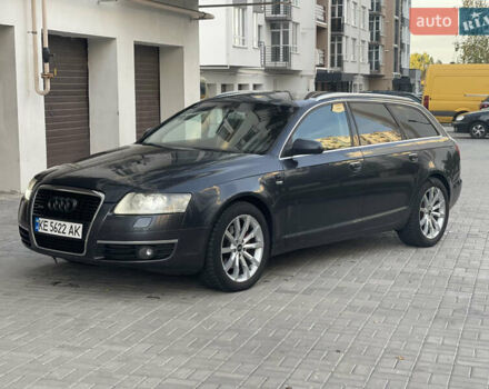 Ауді А6 2005 у Дніпро (Дніпропетровську) на Automoto.ua Сірий Ауді А6, об'ємом двигуна 2.7 л та пробігом 325 тис. км за 7499 $, фото 2 на Automoto.ua