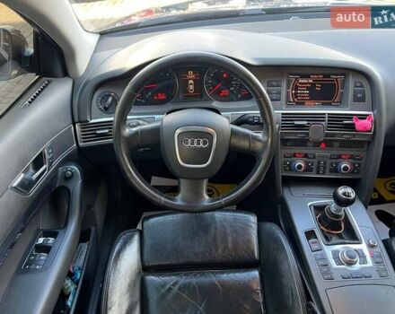 Ауді А6 2005 у Івано-Франківську на Automoto.ua Сірий Ауді А6, об'ємом двигуна 2.7 л та пробігом 384 тис. км за 7100 $, фото 10 на Automoto.ua