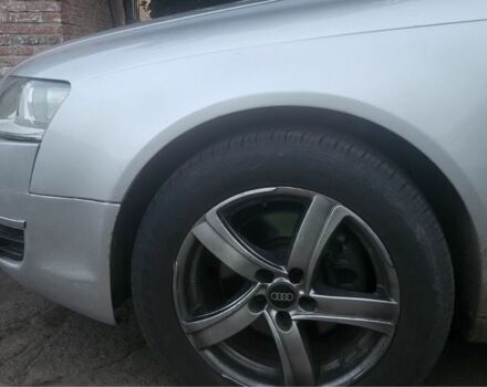 Ауди А6 2005 в Полтаве на Automoto.ua Серый Ауди А6, объемом двигателя 2 л и пробегом 309 тыс. км за 5000 $, фото 5 на Automoto.ua