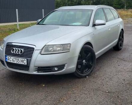 Сірий Ауді А6, об'ємом двигуна 2 л та пробігом 288 тис. км за 6400 $, фото 18 на Automoto.ua