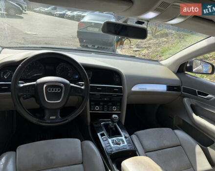 Серый Ауди А6, объемом двигателя 3.2 л и пробегом 262 тыс. км за 6200 $, фото 20 на Automoto.ua