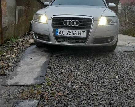 Серый Ауди А6, объемом двигателя 3 л и пробегом 305 тыс. км за 8500 $, фото 2 на Automoto.ua