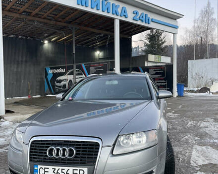Серый Ауди А6, объемом двигателя 2 л и пробегом 255 тыс. км за 6500 $, фото 8 на Automoto.ua