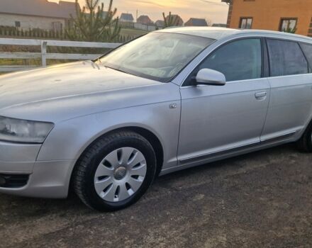 Серый Ауди А6, объемом двигателя 2.7 л и пробегом 290 тыс. км за 3700 $, фото 1 на Automoto.ua