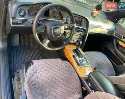 Ауди А6 2005 в Калуше на Automoto.ua Серый Ауди А6, объемом двигателя 2.97 л и пробегом 450 тыс. км за 7700 $, фото 5 на Automoto.ua