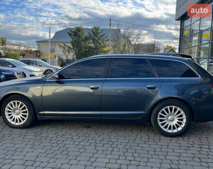 Ауді А6 2005 у Івано-Франківську на Automoto.ua Сірий Ауді А6, об'ємом двигуна 2.7 л та пробігом 384 тис. км за 7100 $, фото 3 на Automoto.ua