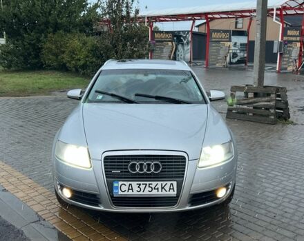 Ауди А6 2005 в Умани на Automoto.ua Серый Ауди А6, объемом двигателя 3 л и пробегом 313 тыс. км за 6500 $, фото 2 на Automoto.ua