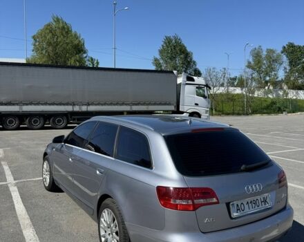 Сірий Ауді А6, об'ємом двигуна 2.7 л та пробігом 3 тис. км за 6900 $, фото 6 на Automoto.ua