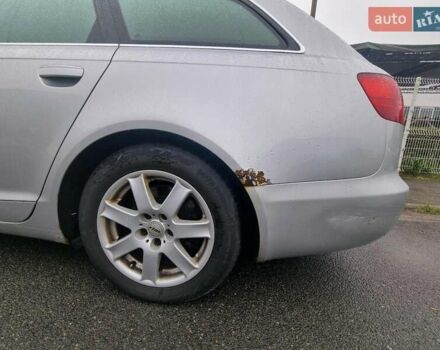 Ауді А6 2005 у Києві на Automoto.ua Сірий Ауді А6, об'ємом двигуна 2 л та пробігом 116 тис. км за 5262 $, фото 4 на Automoto.ua
