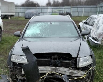 Серый Ауди А6, объемом двигателя 3 л и пробегом 278 тыс. км за 3600 $, фото 1 на Automoto.ua