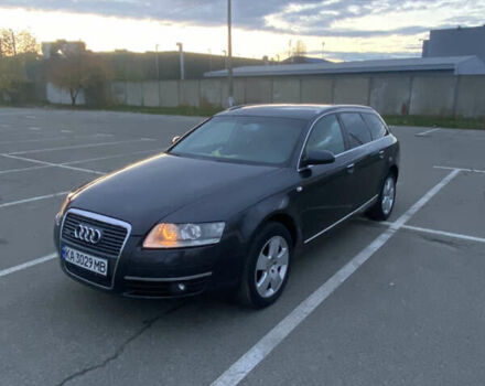 Серый Ауди А6, объемом двигателя 2.97 л и пробегом 360 тыс. км за 7400 $, фото 12 на Automoto.ua