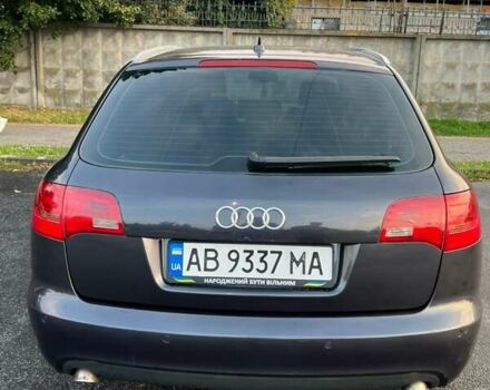 Сірий Ауді А6, об'ємом двигуна 2.97 л та пробігом 347 тис. км за 6850 $, фото 4 на Automoto.ua