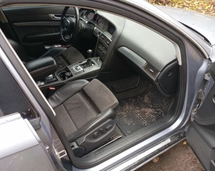 Сірий Ауді А6, об'ємом двигуна 2.7 л та пробігом 398 тис. км за 3500 $, фото 9 на Automoto.ua